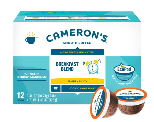 Cameron's Intense French Coffee Pods - 12 Pack