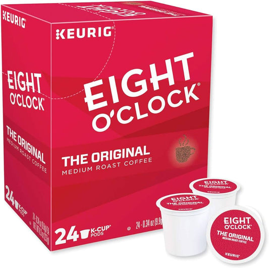 Eight o' Clock "The Original" Medium Roast Coffee Pods - 24 pack