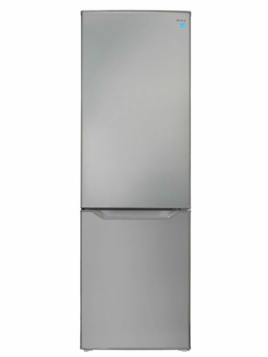 Danby 10 cu. ft. Fridge w/ Compact Bottom Mount Freezer - Stainless Steel