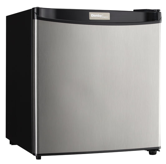 Danby 1.6 cu. ft. Compact Refrigerator- Stainless