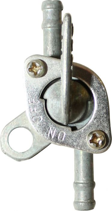 Petcock - Fuel Valve, Gas Valve, In-line with Attachment Hook