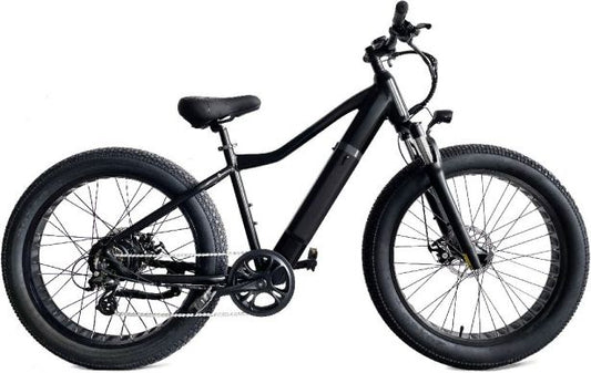 SHOK Atomik - Fat Tire Mountain Ebike 48V, 500W, 10.4Ah, 500Wh