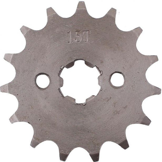 Sprocket - Front, 15 Tooth, 428 Chain, 17mm Hole