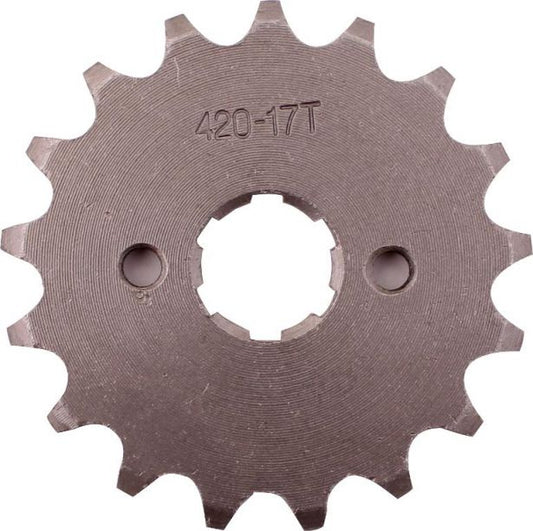 Sprocket - Front, 17 Tooth, 420 Chain, 20mm Hole