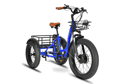 Emmo Trobic Pro Three Wheel Ebike