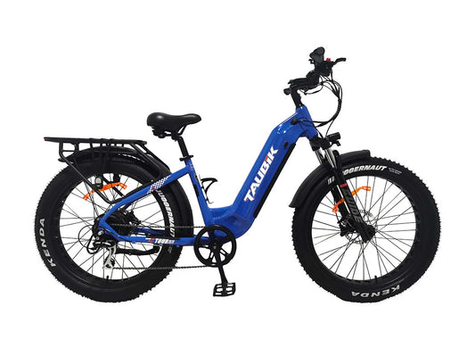 Taubik Tour 26" Step-Thru Electric Bicycle