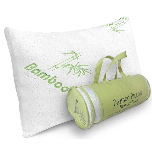 Bamboo Home Luxury Memory Foam Pillow